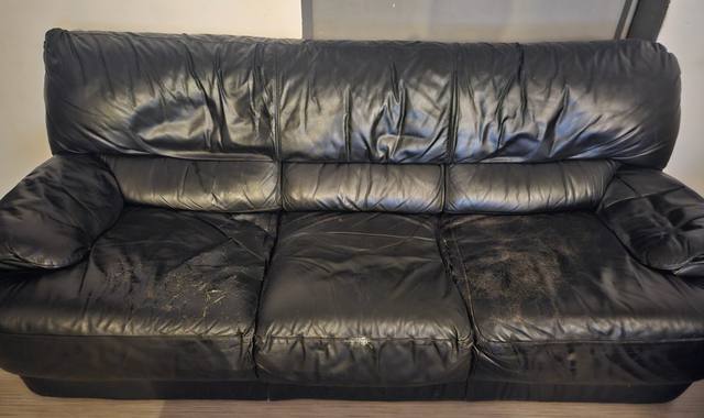 Meubles canapé en cuir