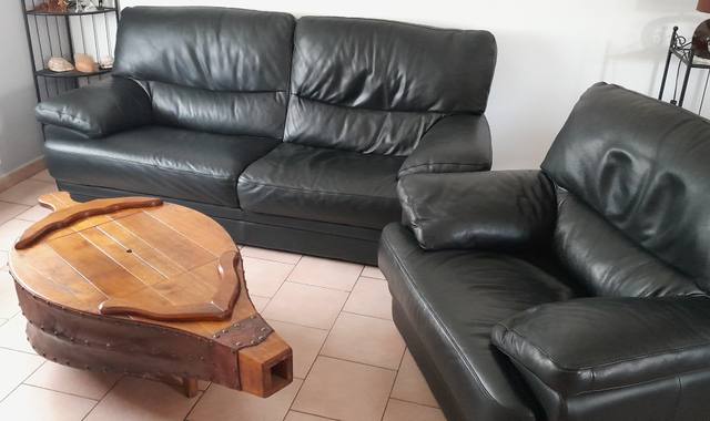 Meubles salon complet - Canapé - fauteui - table de salon