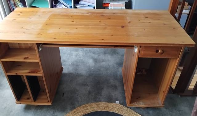 Meubles bureau en bois