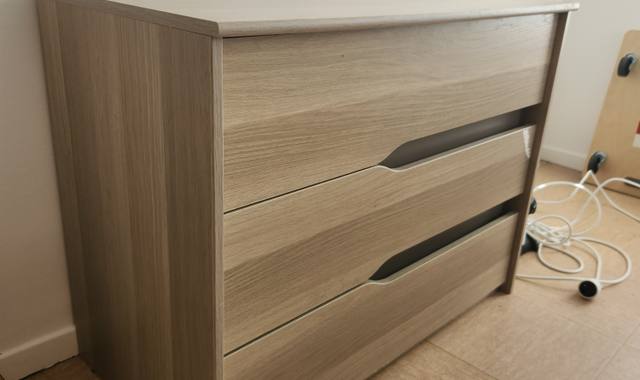 Meubles commode 3 tiroirs
