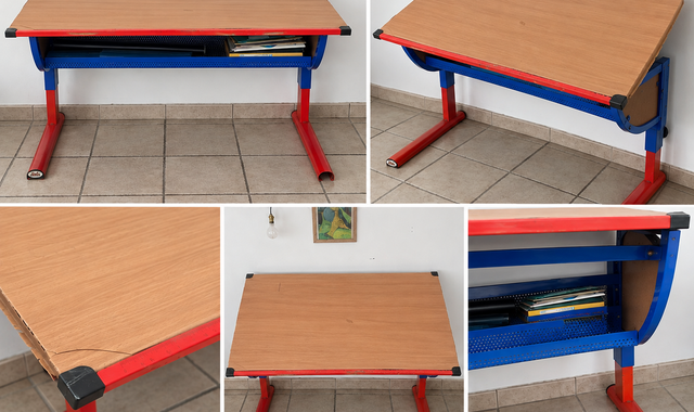 Meubles bureau inclinable