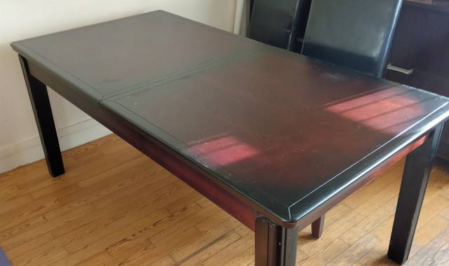 Meubles table de salle à manger