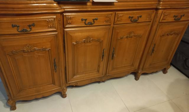 Meubles bahut merisier