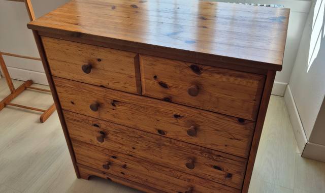 Meubles commode en pin