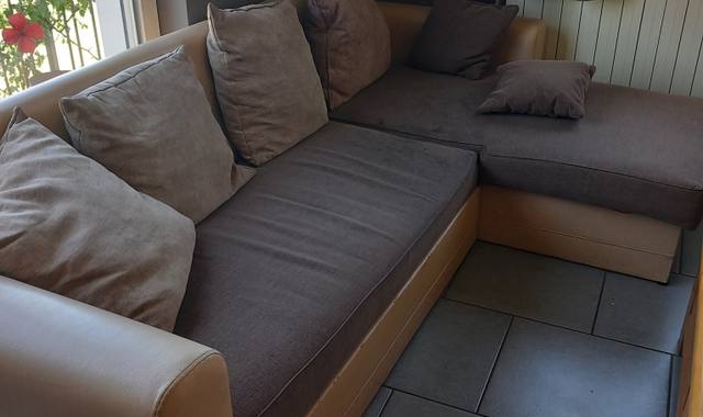 Meubles canapé convertible angle à prendre sur Rémy 60190