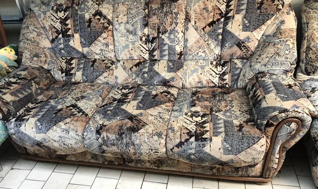 Meubles canapé 3 places + un fauteuil