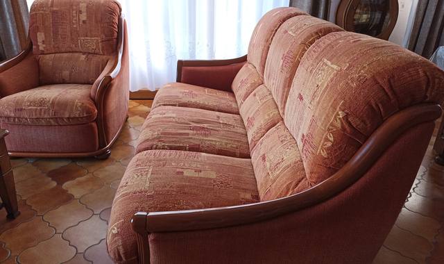 Meubles canapé et fauteuil