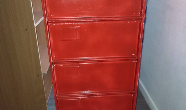 Meubles meuble métallique