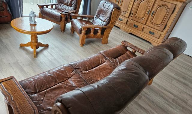 Meubles canapé et ses deux fauteuils