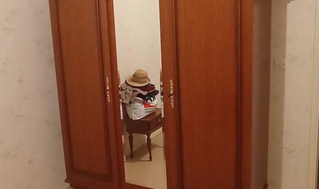 Meubles penderie bois