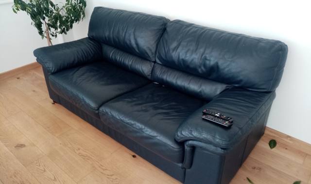 Meubles canapé en cuir