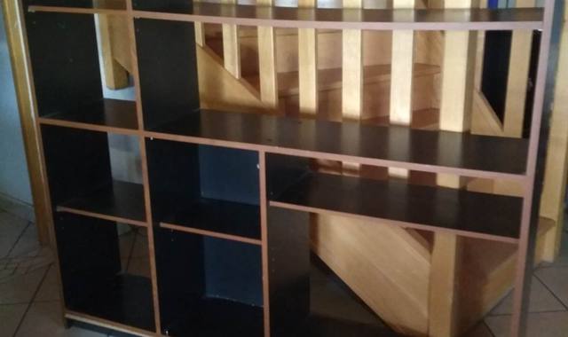 Meubles étagère noire