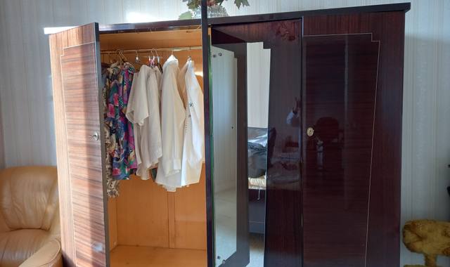 Meubles armoire chambre année 60