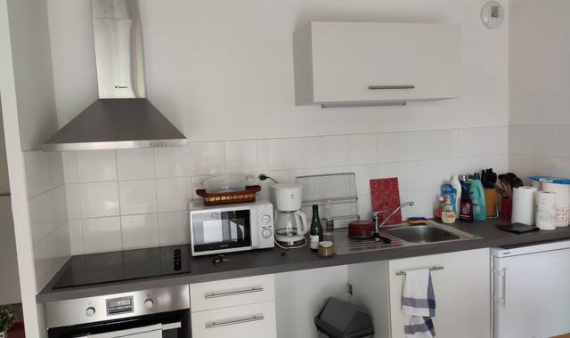 Meubles donné meubles cuisine + plaque cuisson, évier, hotte