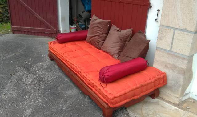 Meubles banquette 