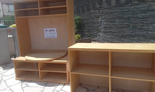 Meubles meuble étagères