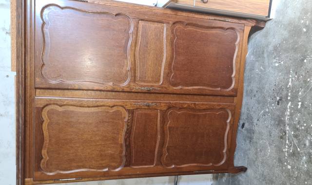 Meubles petite armoire en chêne