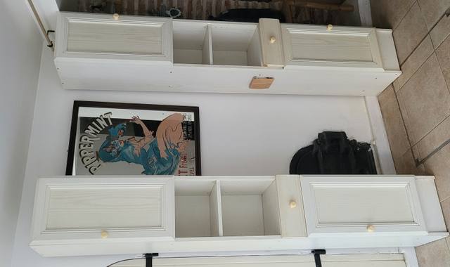 Meubles deux meubles colonnes salle de bain