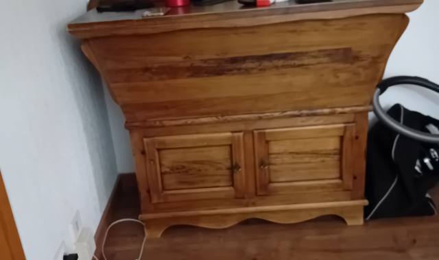 Meubles meuble en bois massif