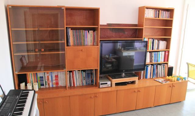 Meubles meuble Salon Bibliothèque