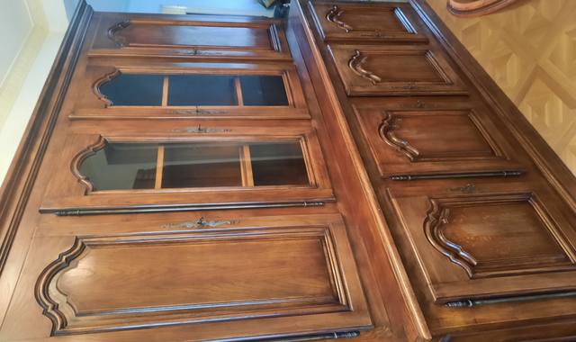 Meubles bibliotheque Normande