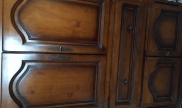 Meubles meuble télé merisier