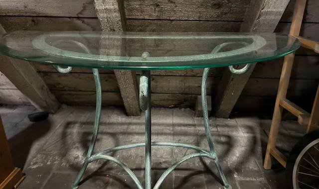 Meubles table demi- lune