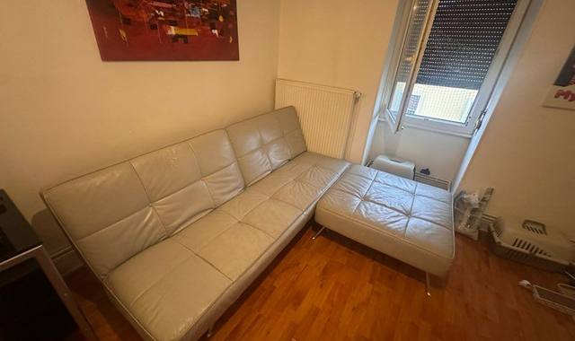 Meubles canape en cuir