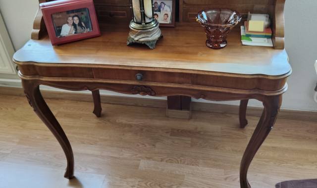 Meubles ancien bureau en bois