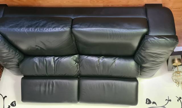 Meubles canapé cuir