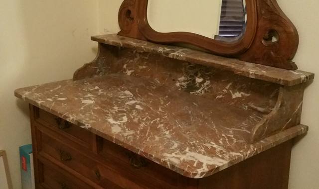 Meubles coiffeuse néo renaissance