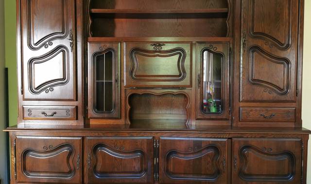 Meubles buffet en bois massif