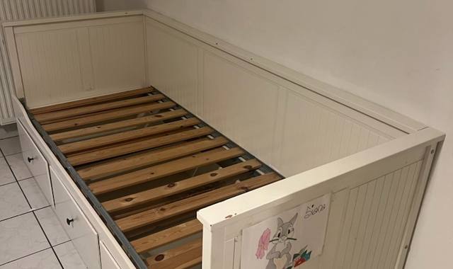 Meubles lit gigogne ikea