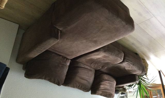 Meubles canapé d’angle marron maison du monde