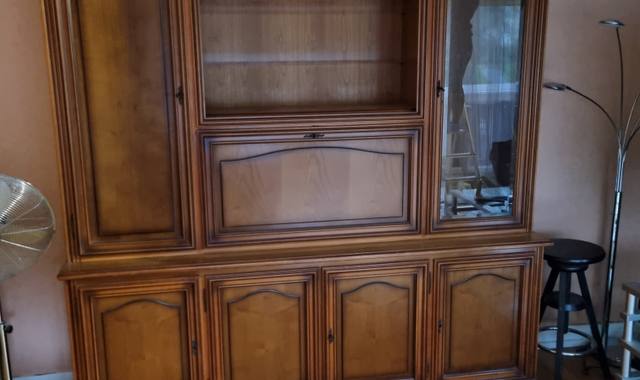 Meubles living Merisier