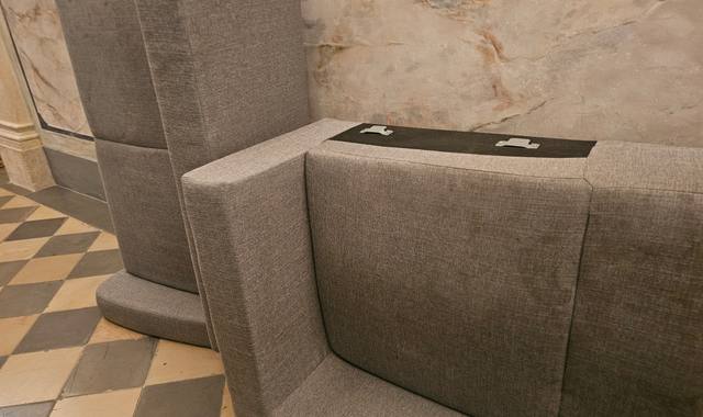 Meubles canapé d'angle bobo chic