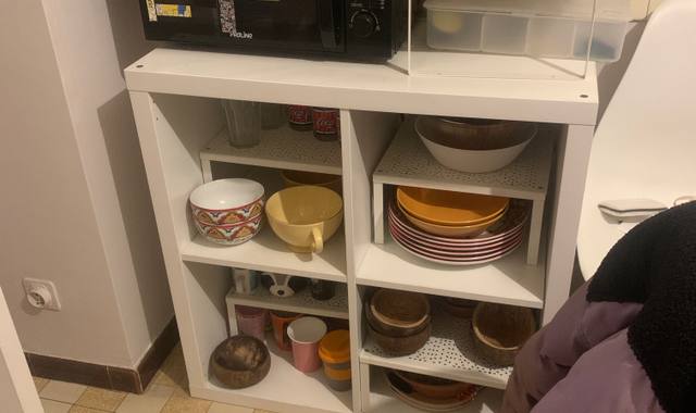 Meubles kallax 4 cases blanc