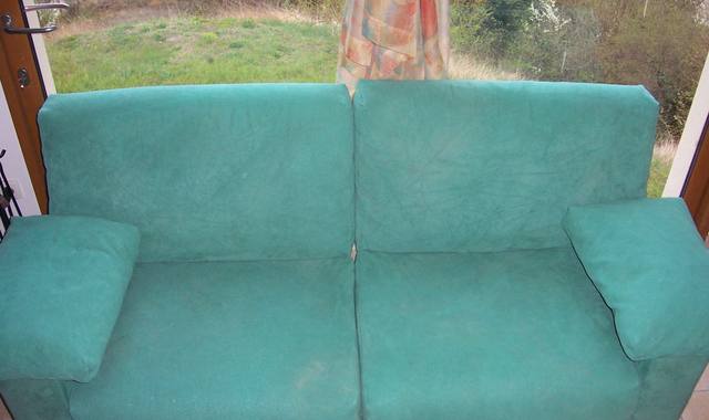 Meubles canapé non convertible et fauteuil