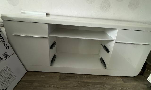 Meubles bahut blanc