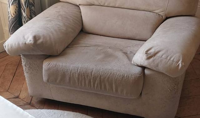 Meubles grand fauteuil de salon