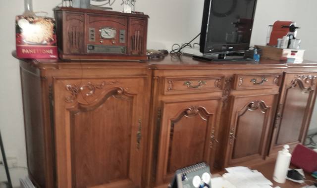 Meubles buffet 4 portes