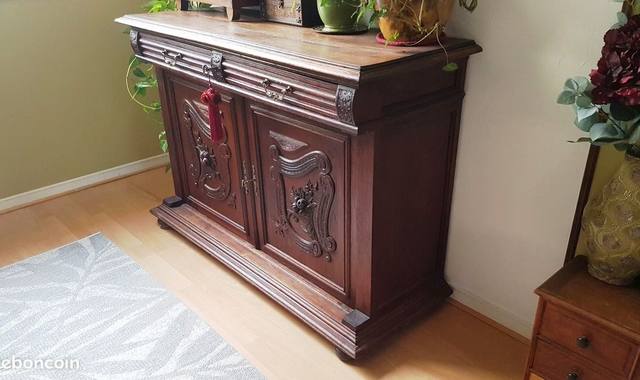 Meubles buffet ancien (don urgent)