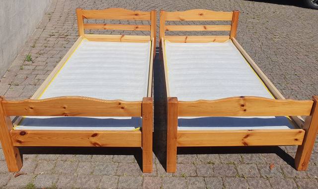 Meubles 2 lits de 90