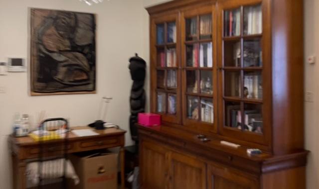 Meubles bibliothèque de marque Grange bois massif en merisier