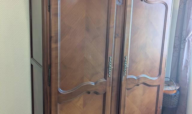 Meubles armoire merisier 2 portes