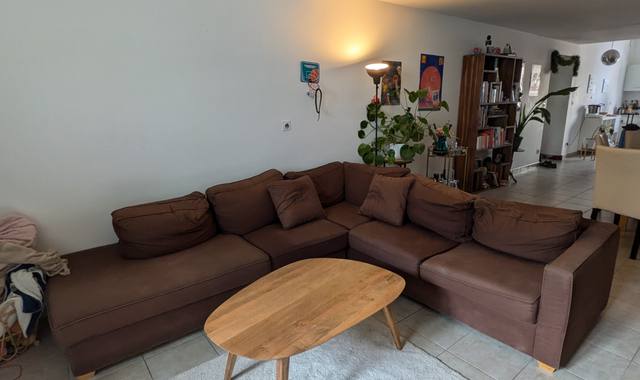 Meubles grand canapé d'angle