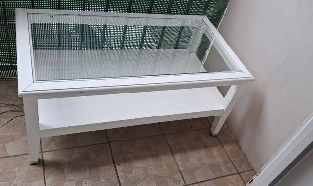 Meubles table basse blanche