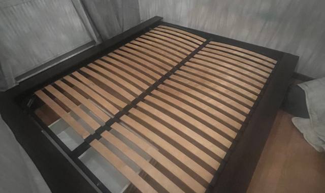 Meubles cadre de lit tiroir sans tête de lit