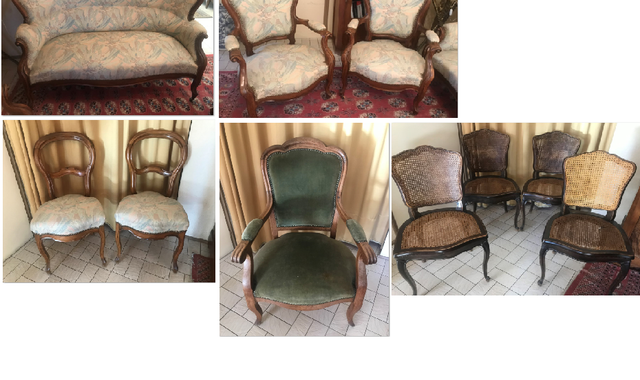 Meubles ensemble Salon