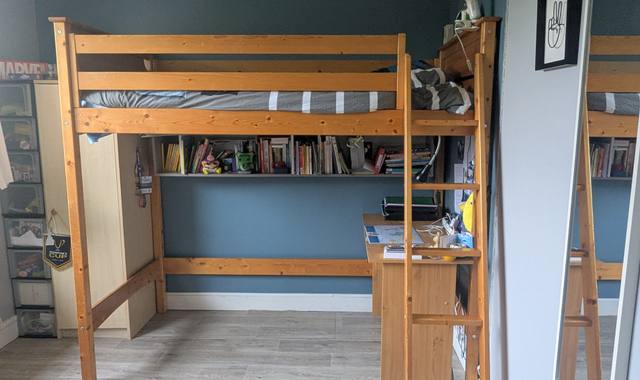 Meubles lit mezzanine